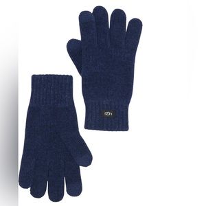 NWT- Ugg Knit Tech Glove- Blue Men